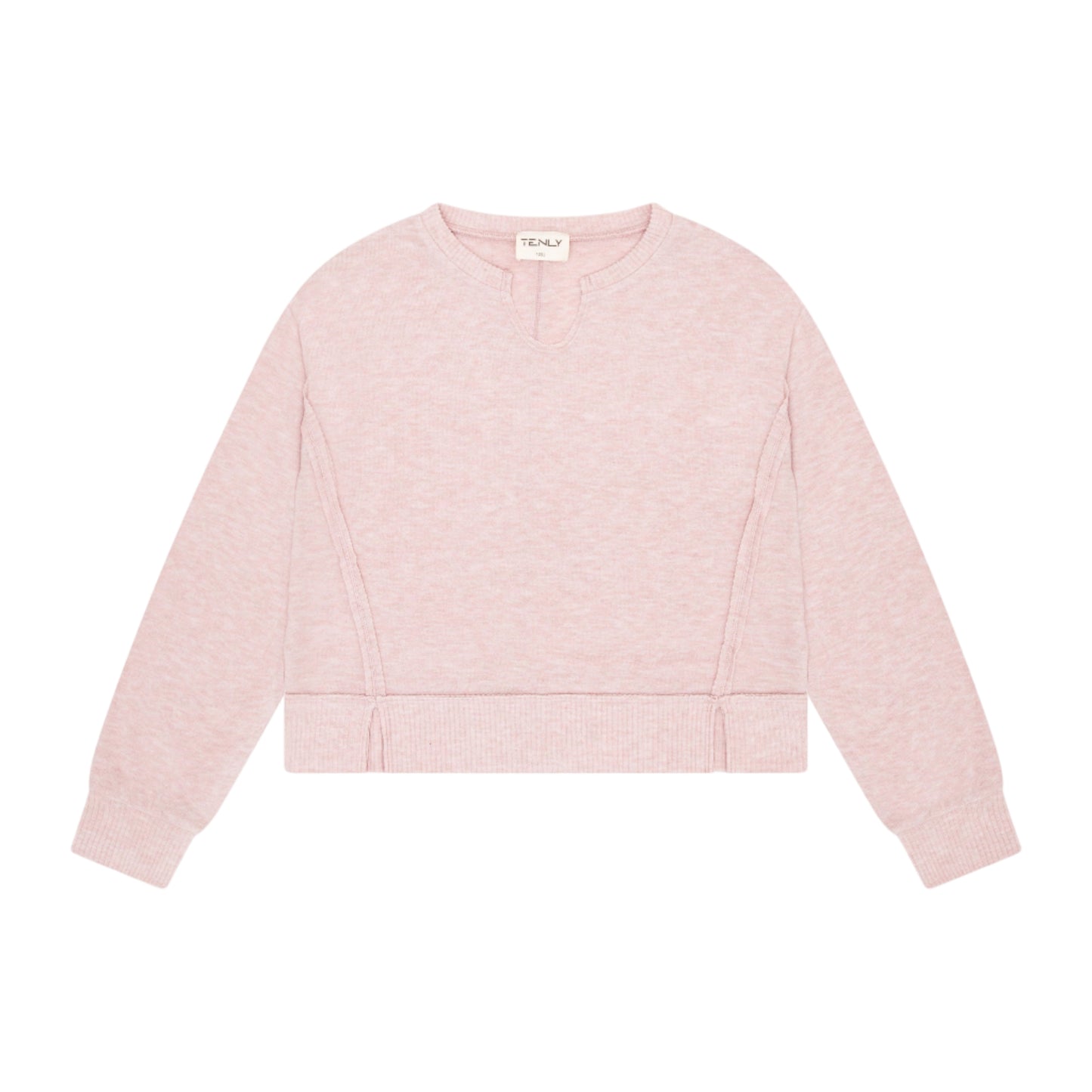 Hacci Crop Sweater - Moscato