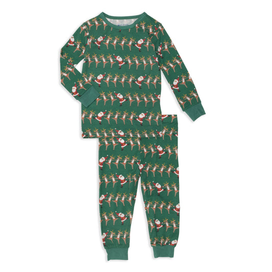 Christmas Can Can Pajama LS Set