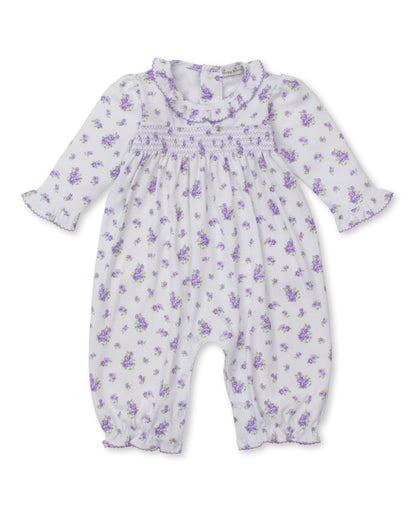 Roses & Blooms Playsuit - Lilac
