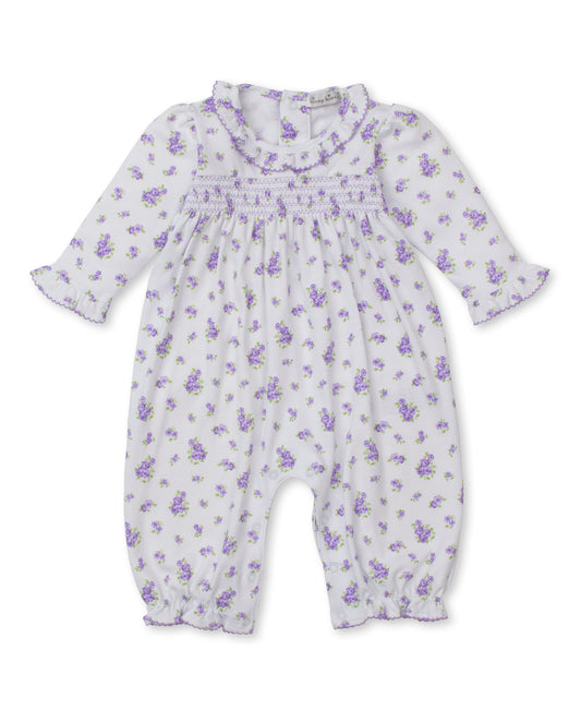 Roses & Blooms Playsuit - Lilac