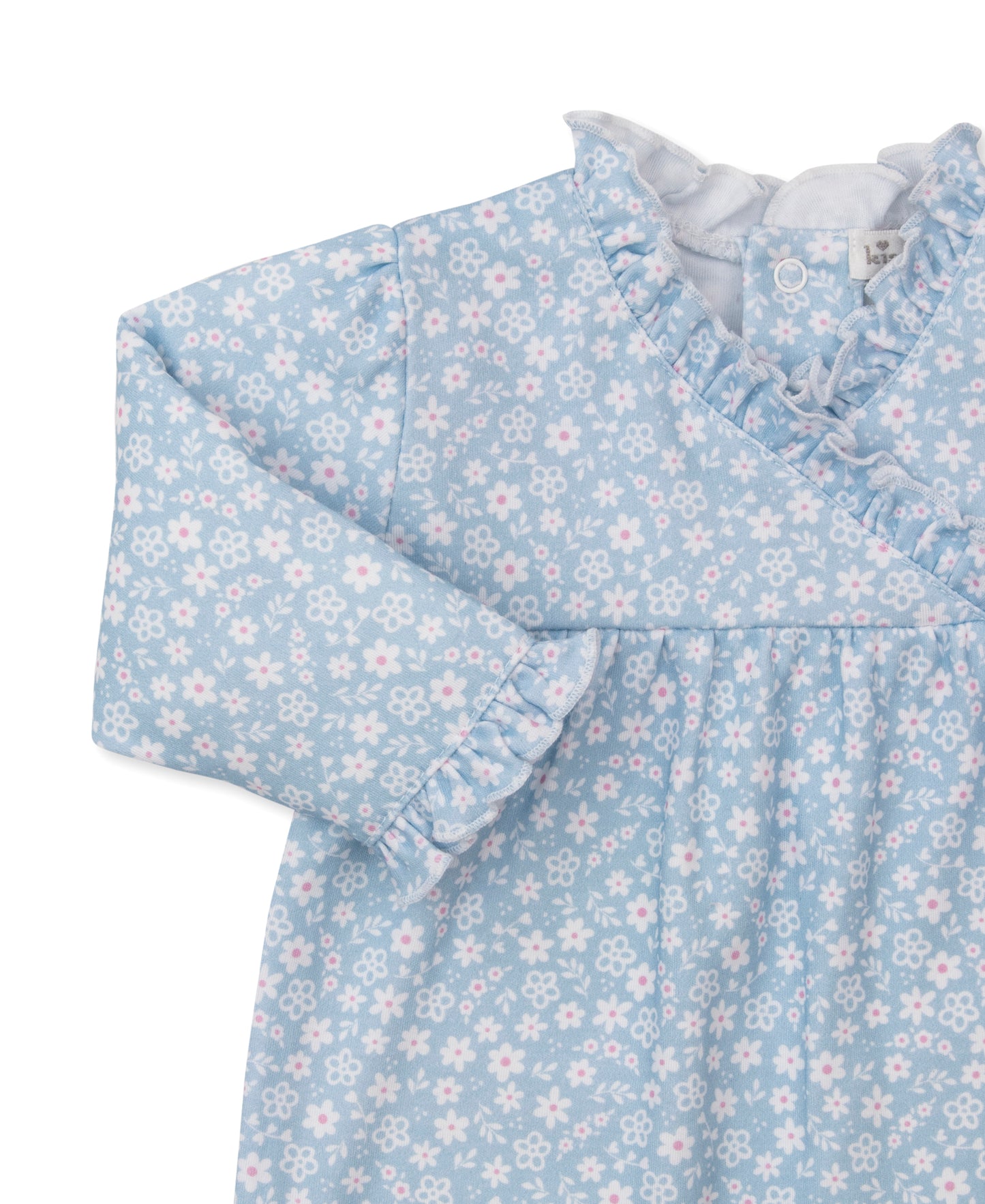 Fall in Bloom Playsuit - Blue