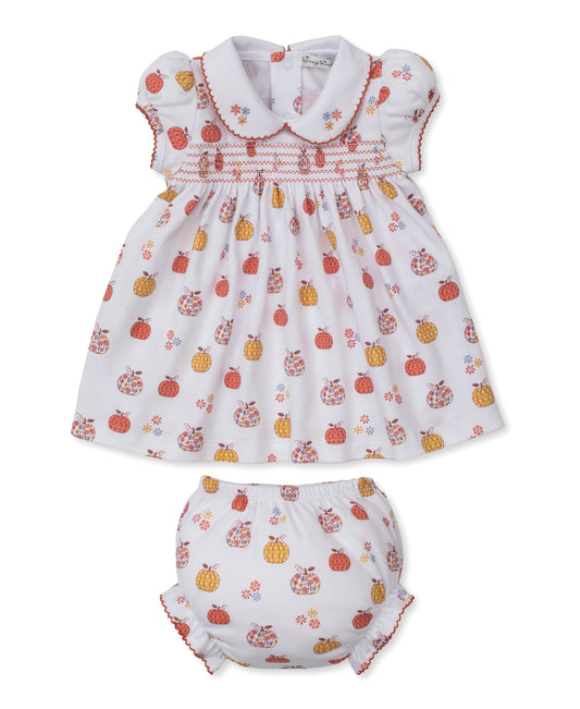Patchwork Pumpkin Floral Set