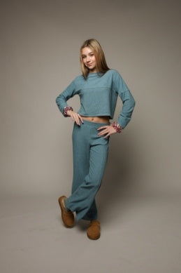 Exposed Seam Pant
