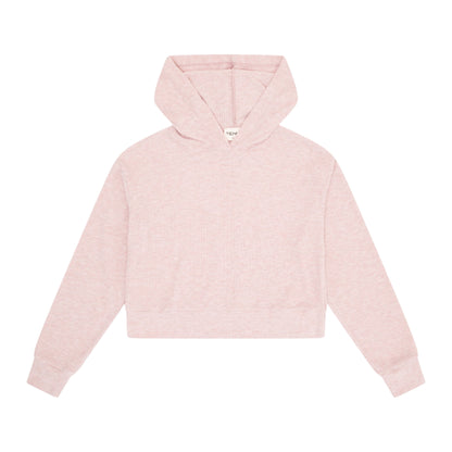 Hacci Rib Hoodie - Moscato