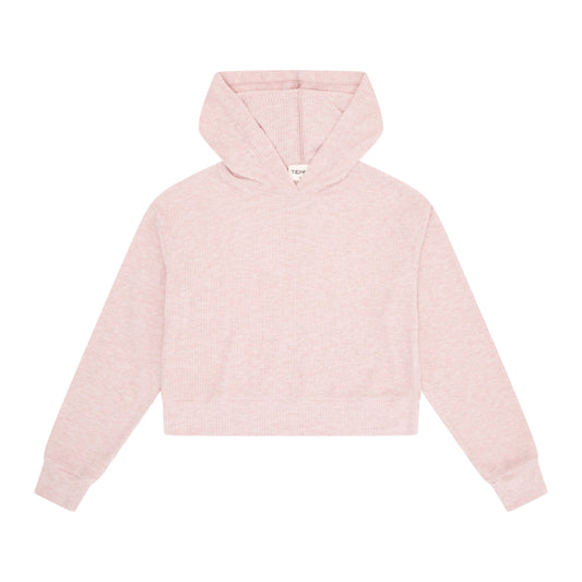 Hacci Rib Hoodie - Moscato