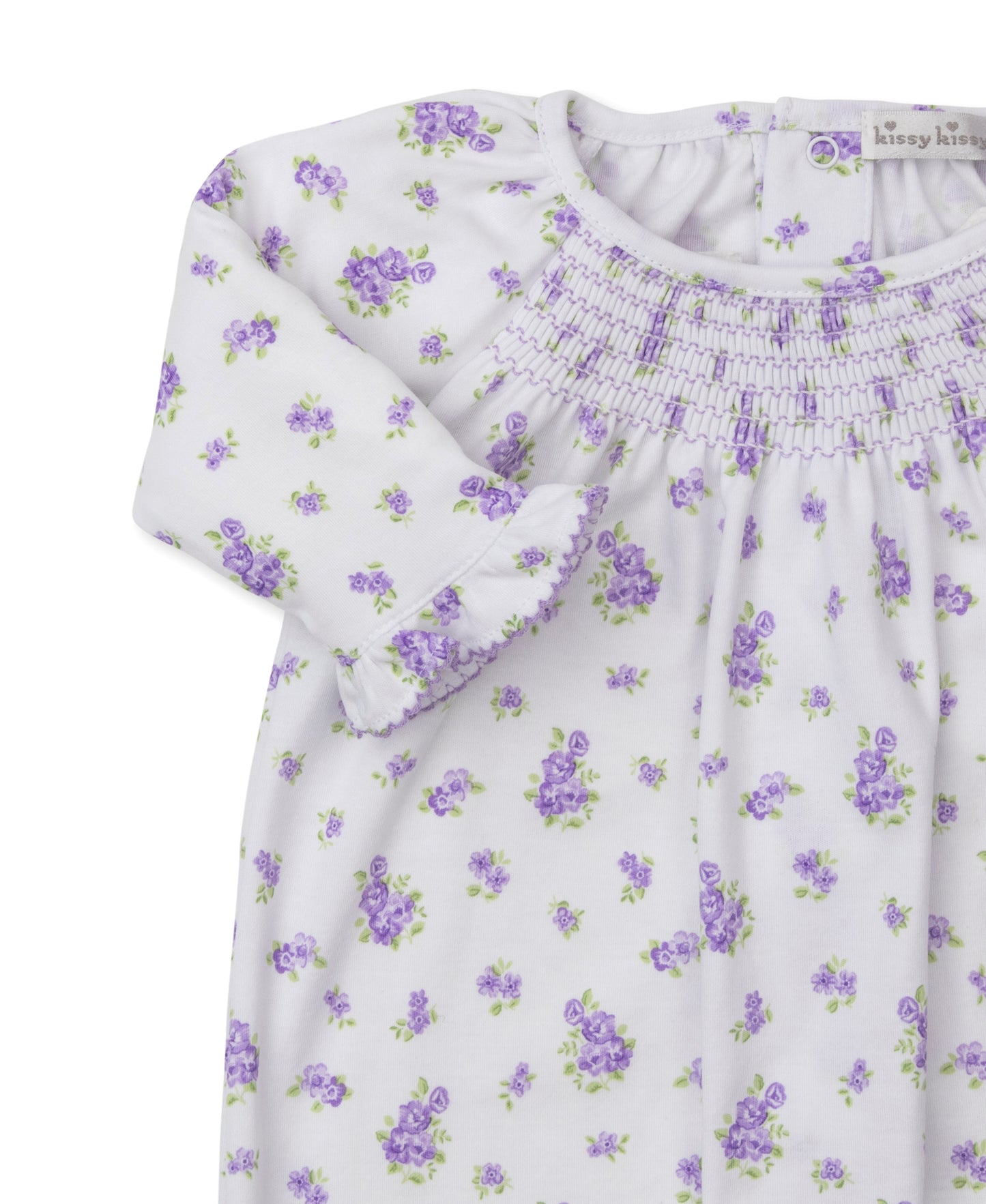 Roses & Blooms Sack - Lilac