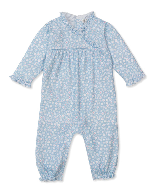 Fall in Bloom Playsuit - Blue