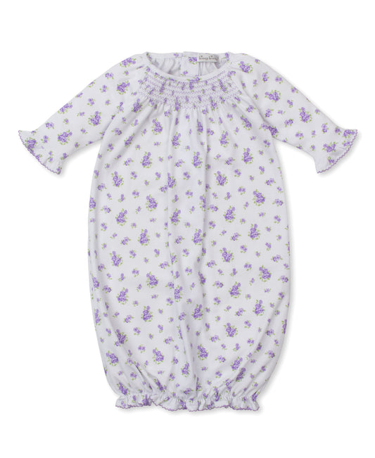 Roses & Blooms Sack - Lilac