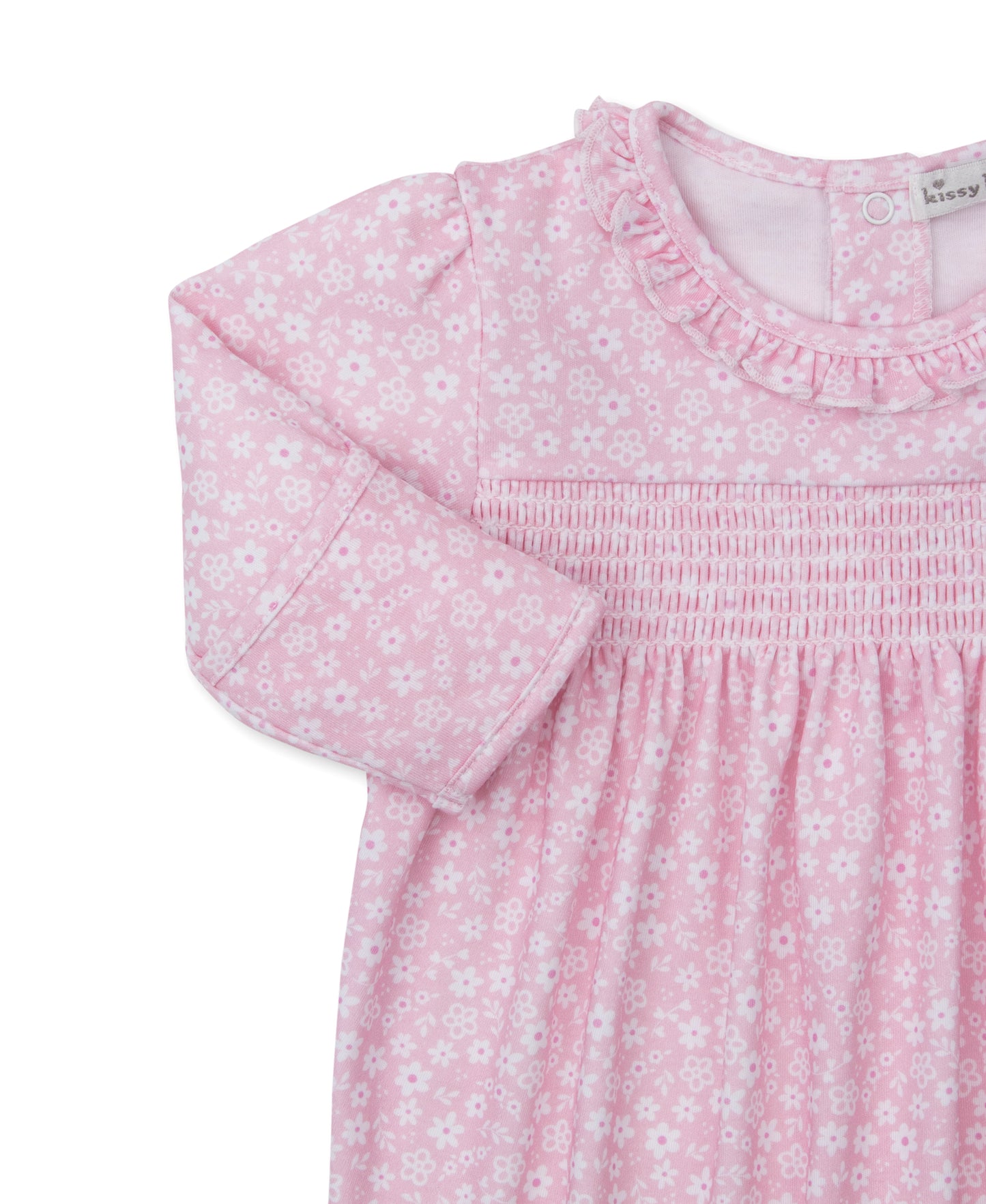 Fall in Bloom Footie - Pink
