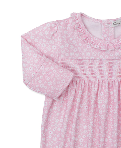 Fall in Bloom Footie - Pink