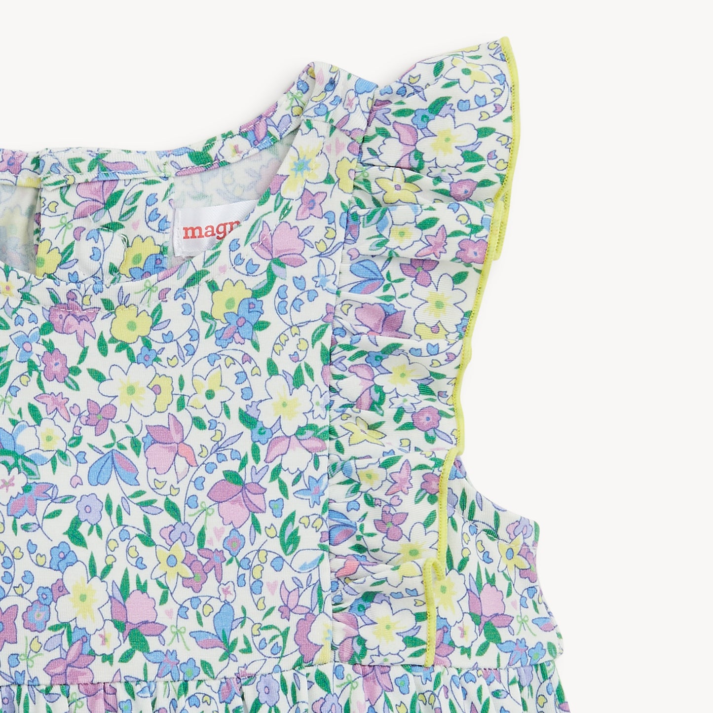 Lavinia Ruffle Bubble Romper