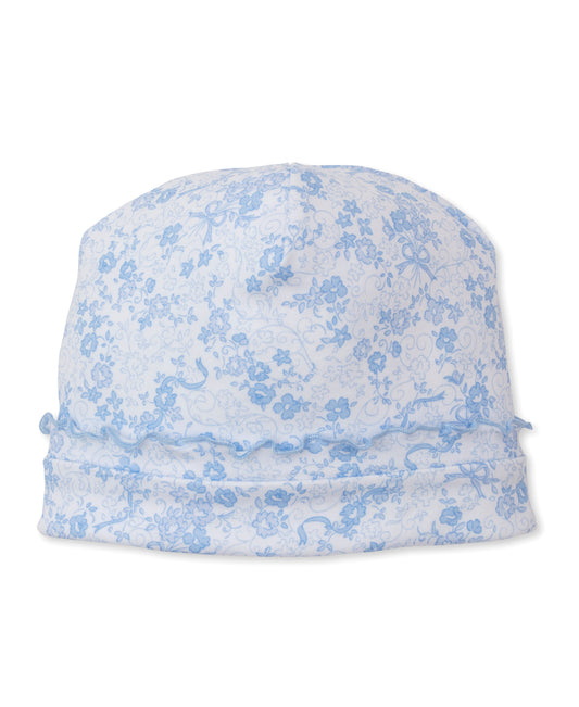 Old English Roses Blue Hat