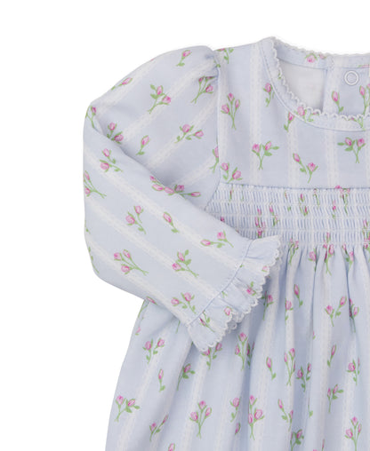Ribbon Stripe Bouquets Dress Set