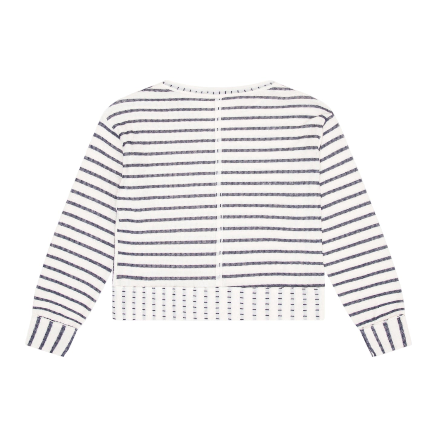 Reversible Split Cropped Tunic
