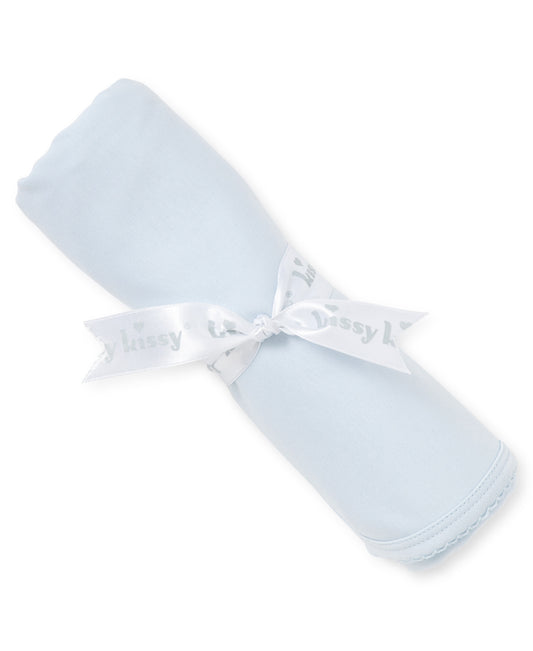 Kissy Basic Blanket - Lt. Blue