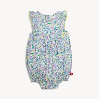 Lavinia Ruffle Bubble Romper