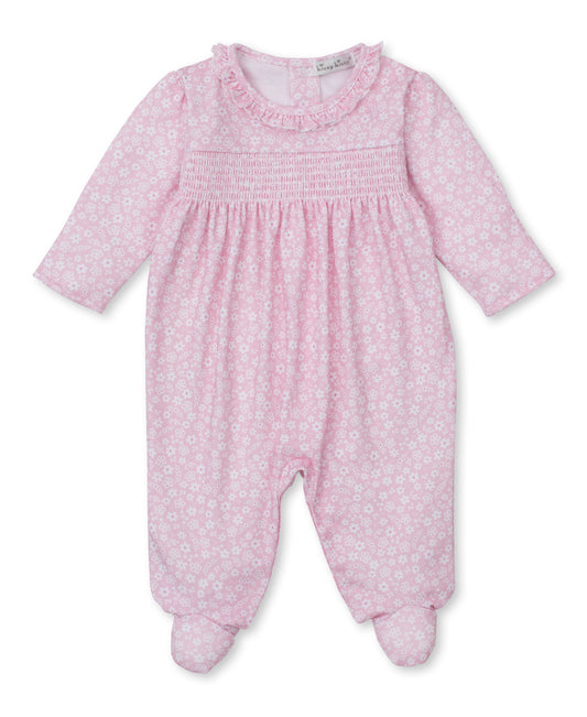 Fall in Bloom Footie - Pink