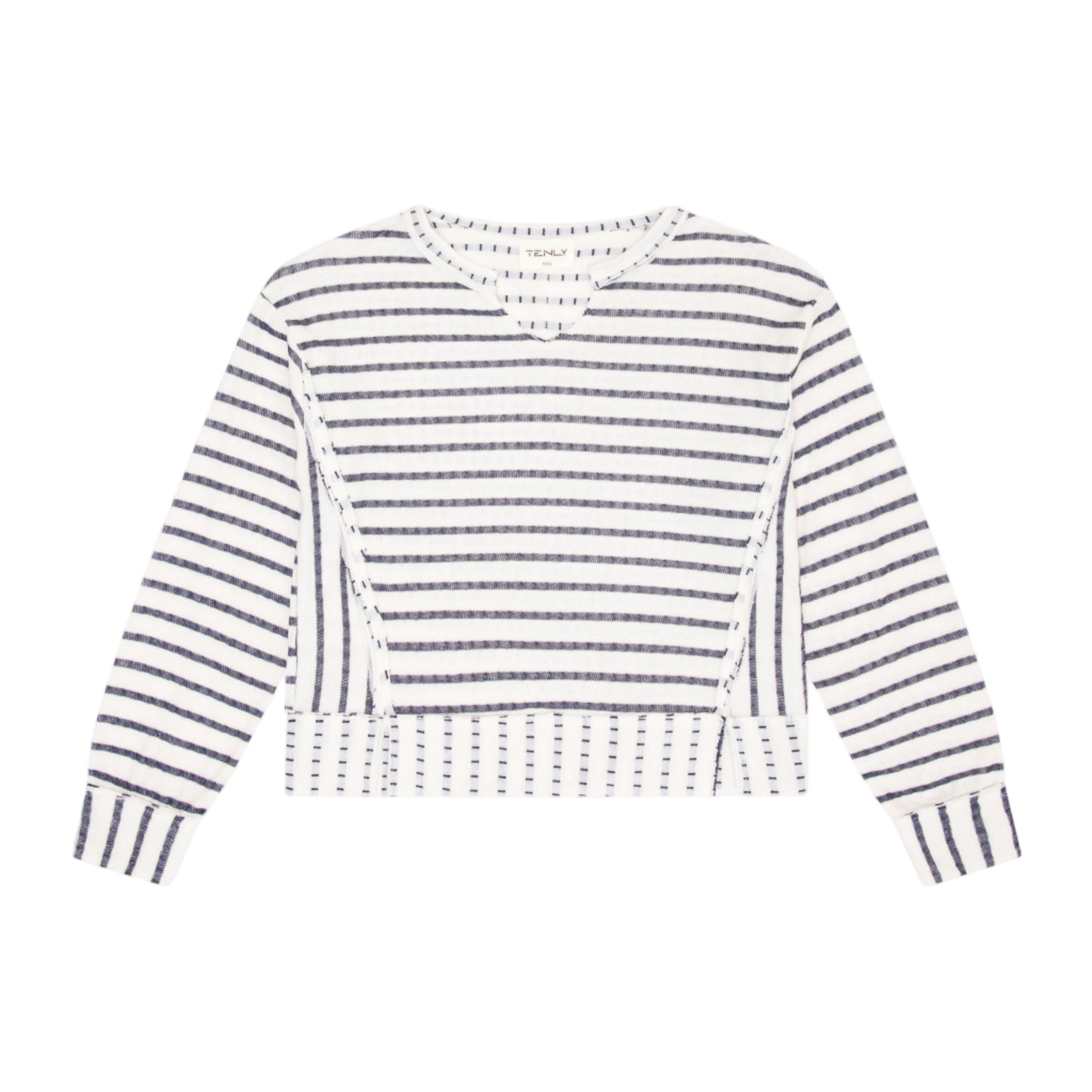 Reversible Split Cropped Tunic