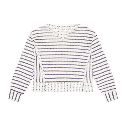 Reversible Split Cropped Tunic