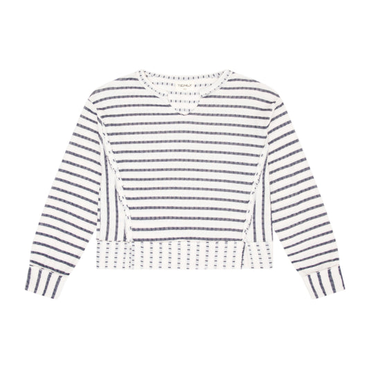 Reversible Split Cropped Tunic