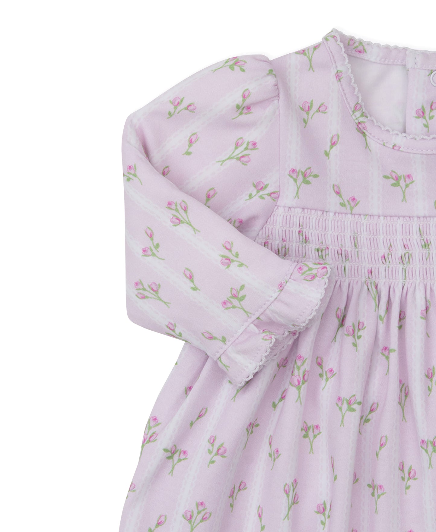 Ribbon Stripe Bouquets Dress Set