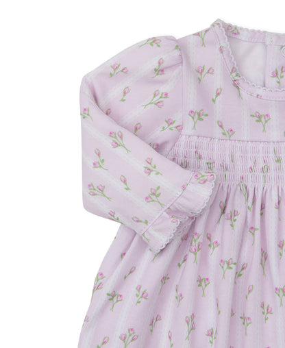 Ribbon Stripe Bouquets Dress Set