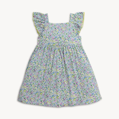 Lavinia Ruffle Sleeve Dress