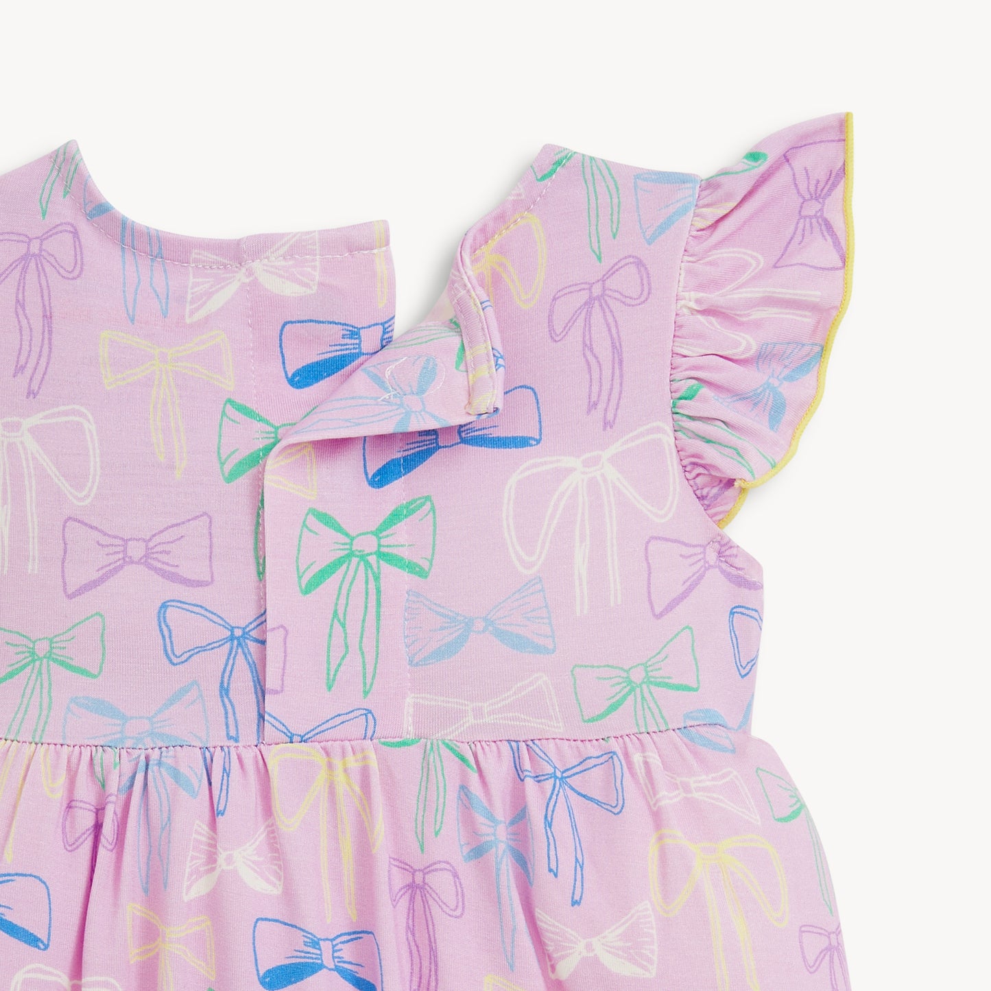 Take A Bow Dress W/ Bloomer