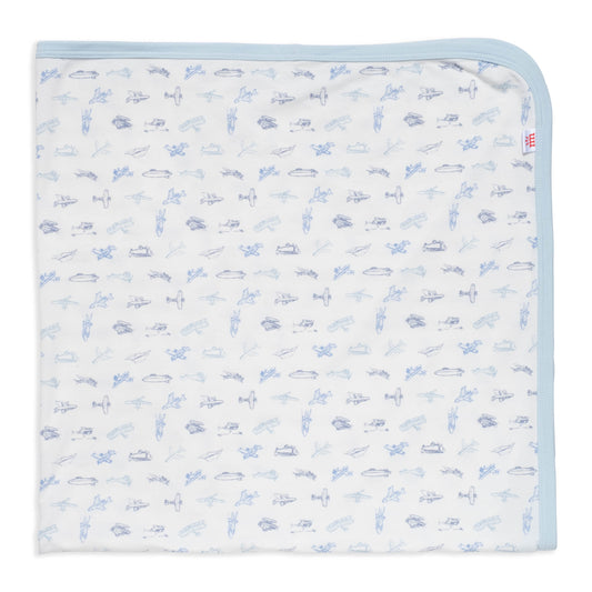 Airplanes Baby Blanket