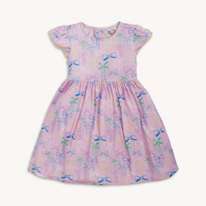 Take A Bow Flutter Dress