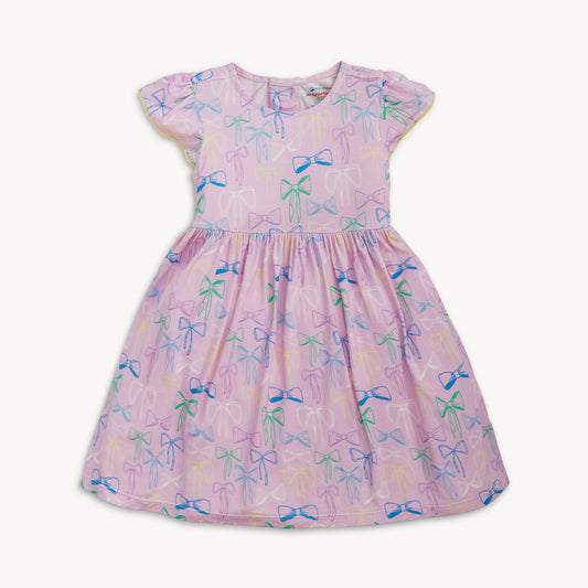 Take A Bow Flutter Dress