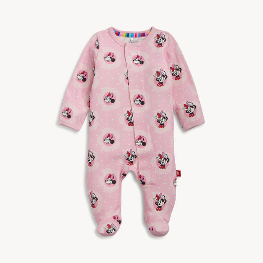 Minnie Galentines Day Footie