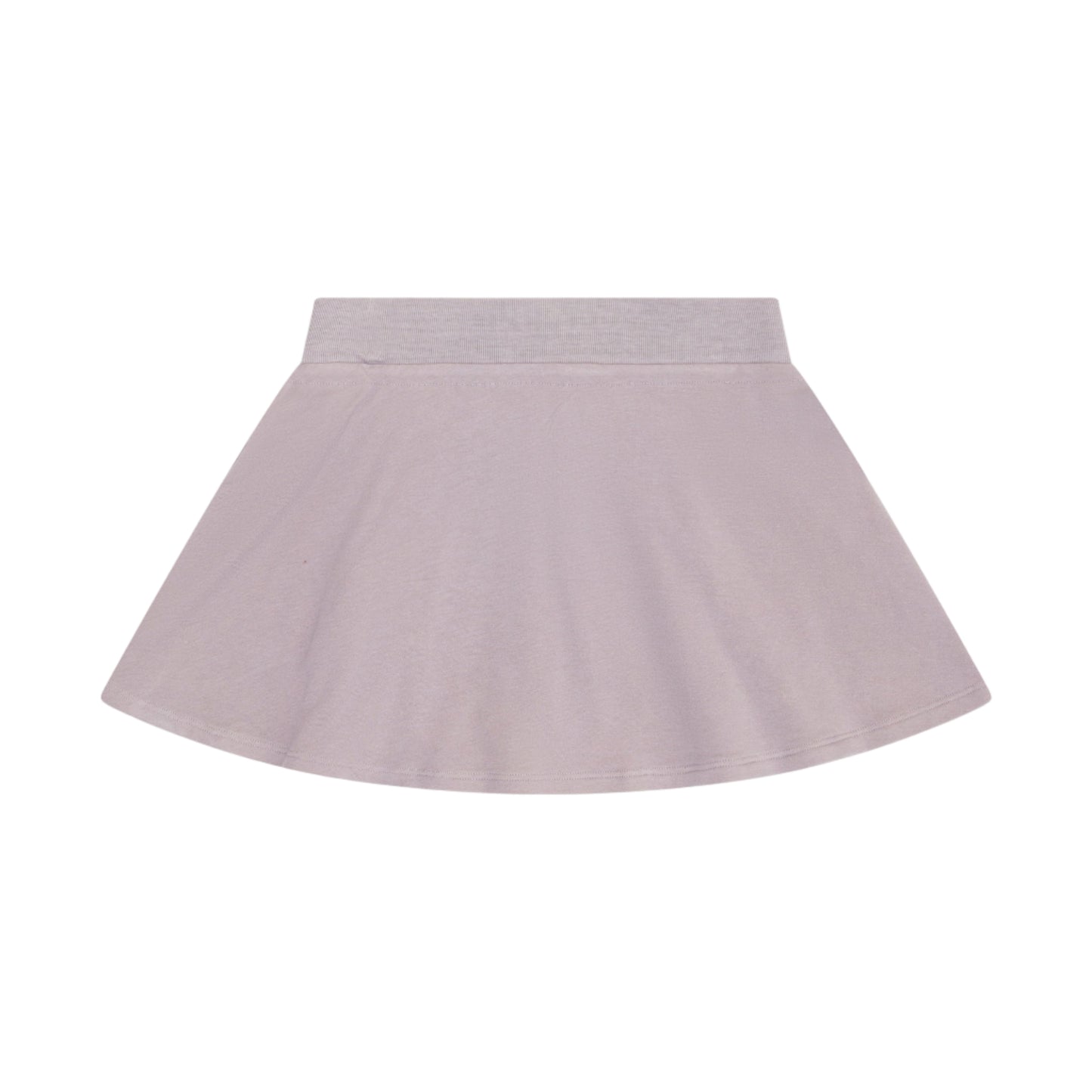 French Terry Skort - Cobblestone