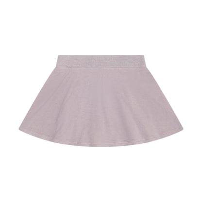 French Terry Skort - Cobblestone