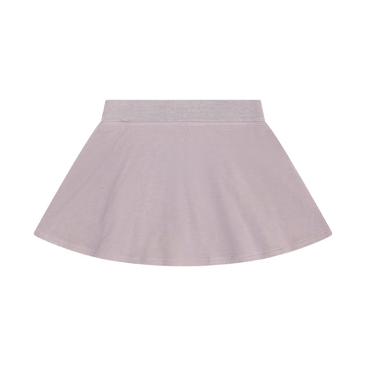 French Terry Skort - Cobblestone