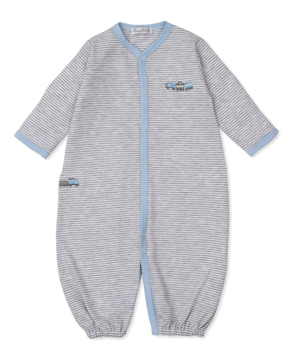 Roundabout Railroad Conv. Gown