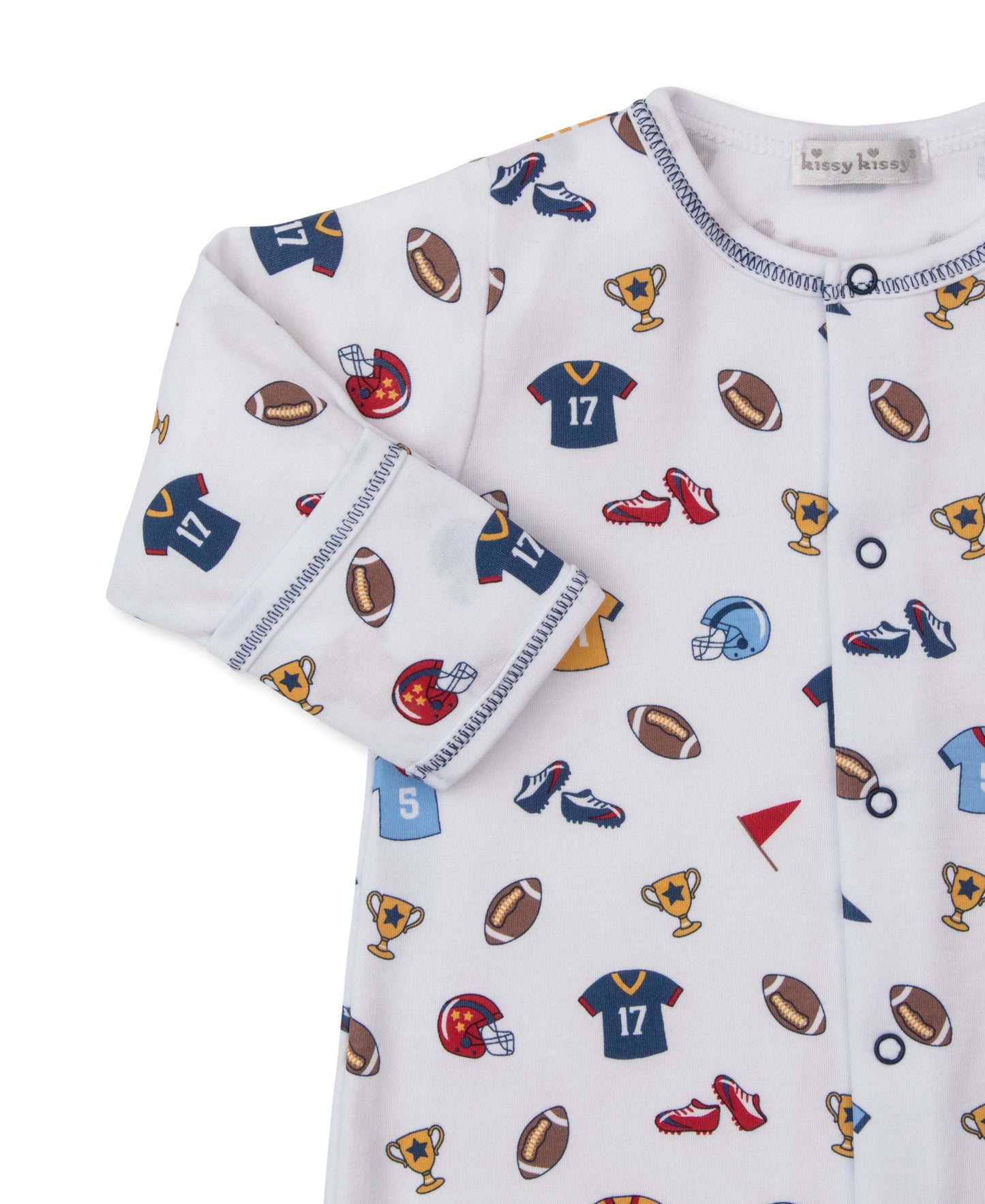 Football Fever Conv. Gown