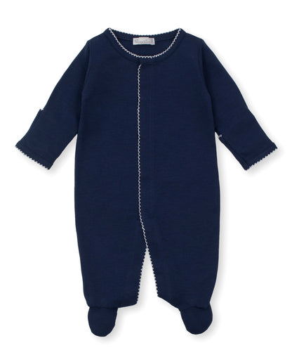 Kissy Basics Footie - Navy