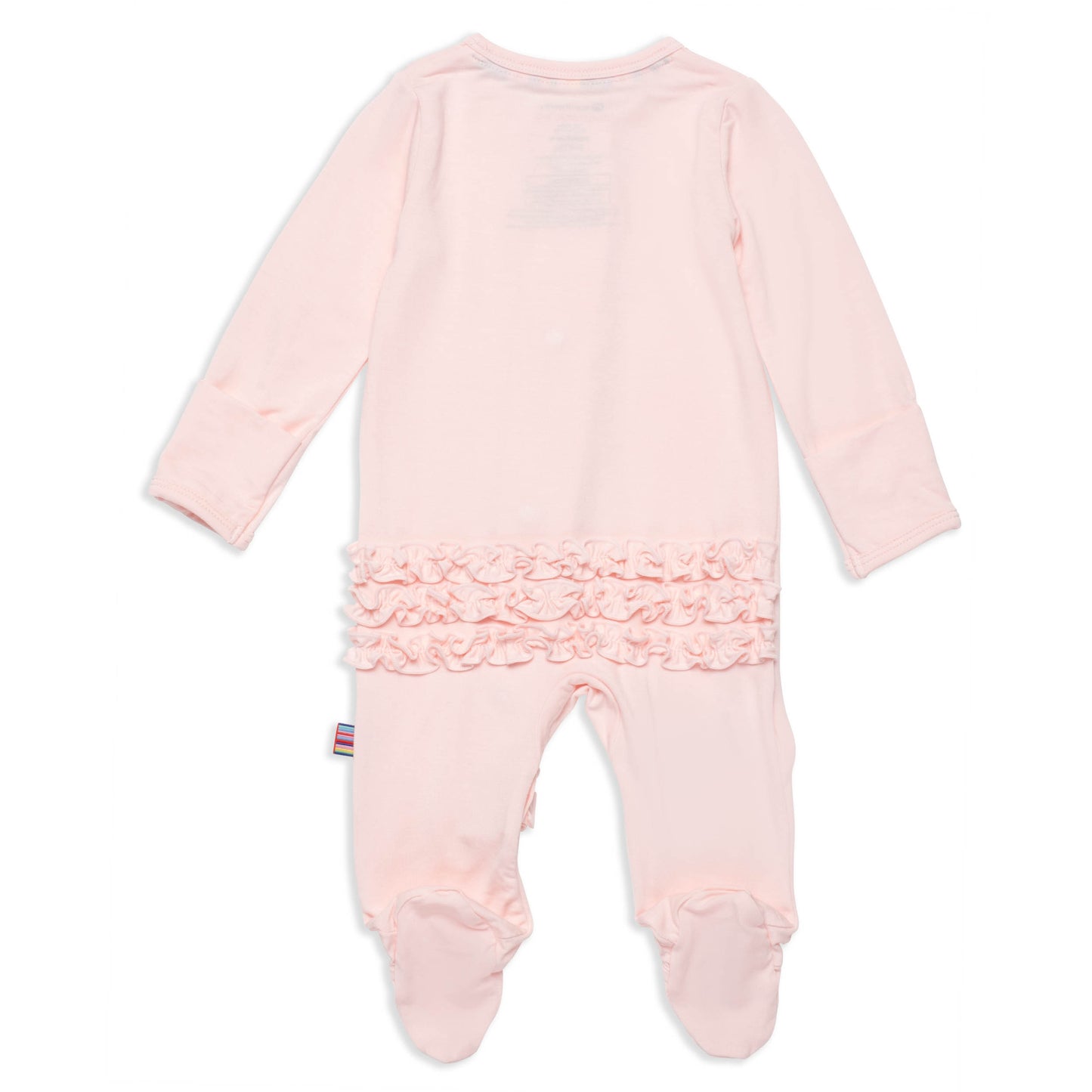 Pink Dogwood Modal Footie