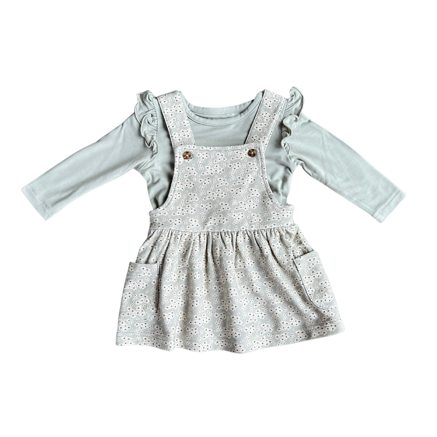 Daisies Sage Jumper Set