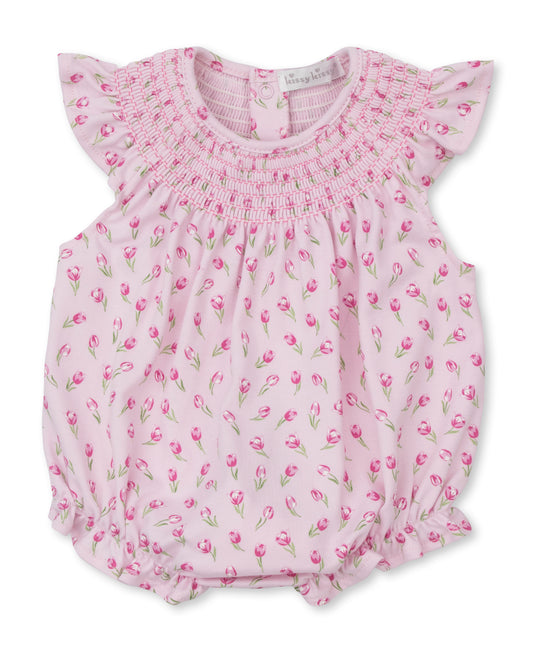 Tulip Blossoms Smock Bubble