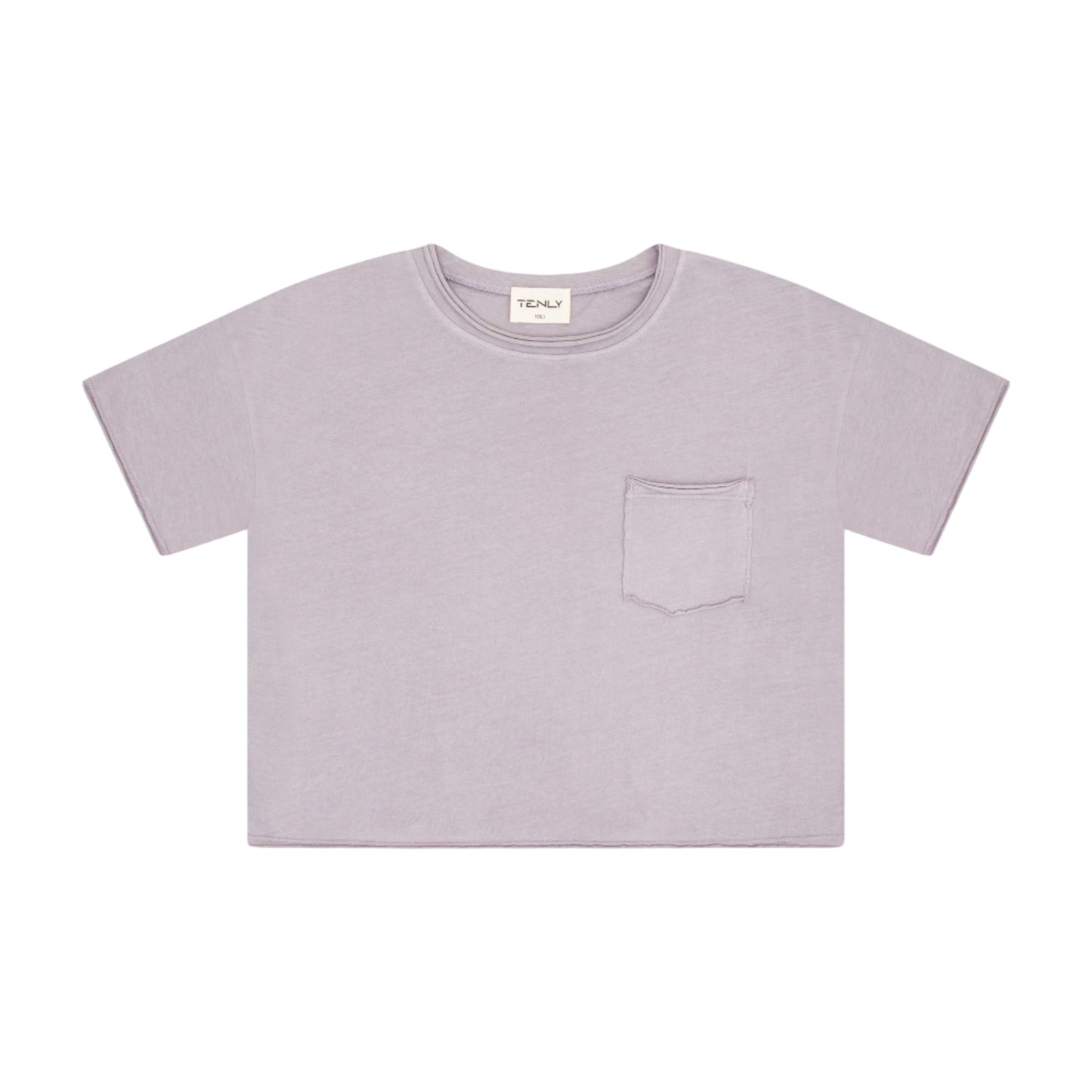 Cotton Jersey Top - Cobblestone