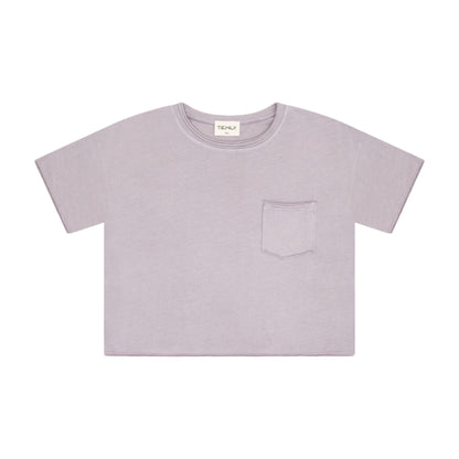 Cotton Jersey Top - Cobblestone