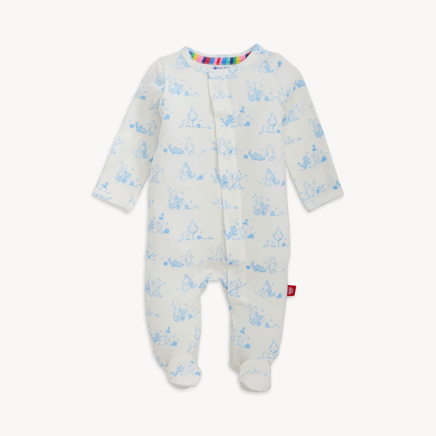 Pooh in the Woods Footie