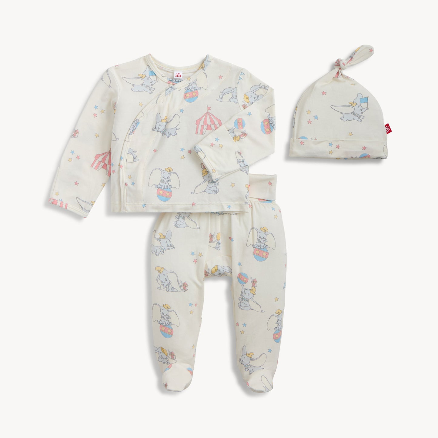 Dumbo Circus Kimono Set