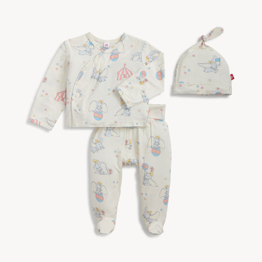 Dumbo Circus Kimono Set