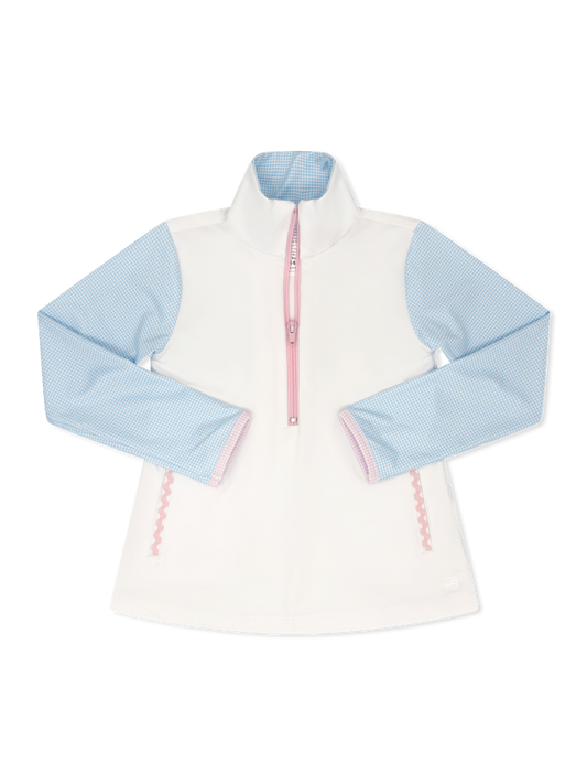 Heather Half Zip