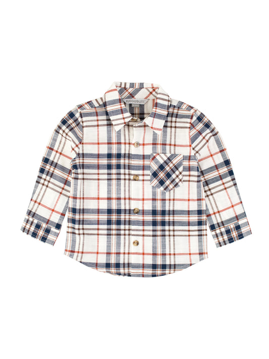 LS Button Down Shirt - 2AP0584