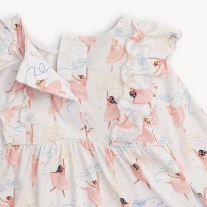 Pretty Plies Dress + Legging Set