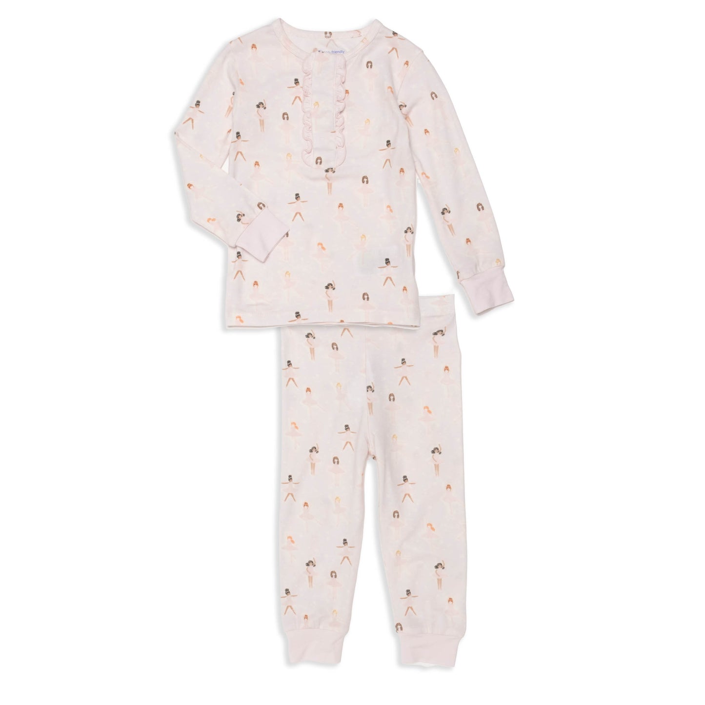 Tutu Twirls LS Pajama